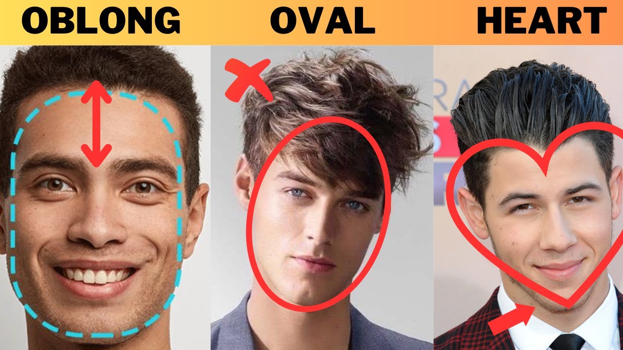 Best Haircuts for Men with a Triangular Face | Face shapes, Glasses for  your face shape, Face shape hairstyles